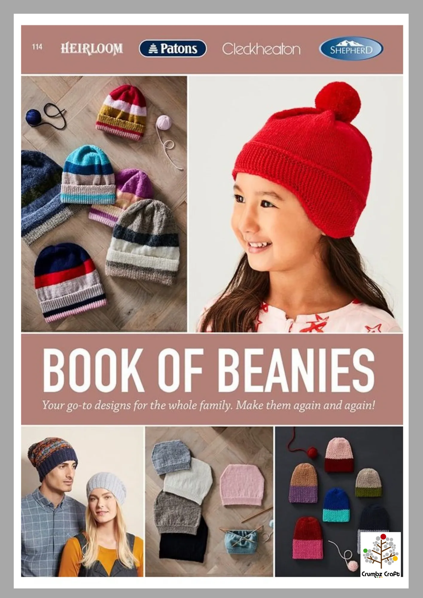 114 Book of Beanies Leaflet