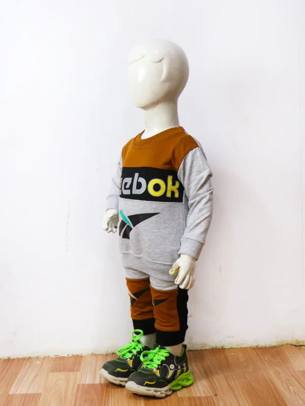 1Yr - 4Yrs BOK Brown Suit For Kids BGF BS73