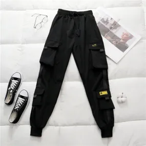 2021 New!!! Women's High Waist Cargo Loose Pants and Tops sold separately Harajuku Sizes S - XL