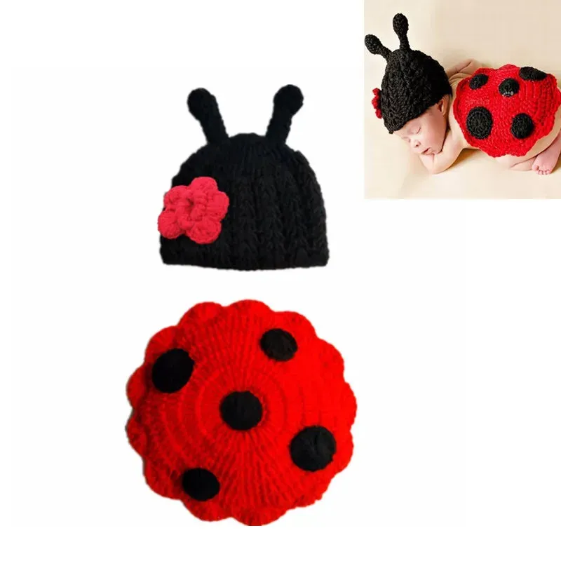 26 Styles Baby Photo Shoot Outfit Cute Animal Crochet, Handmade Knit Costume Accessories Newborn Photography Props