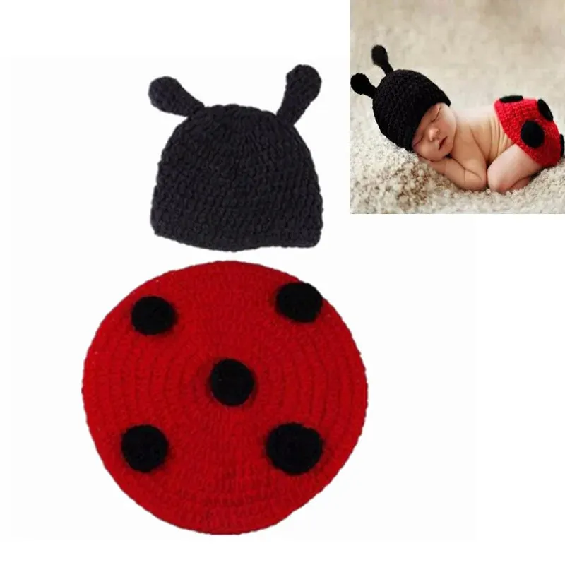 26 Styles Handmade Baby Photo Shoot Outfit Cute Animal Crochet, Handmade Knit Costume Accessories Newborn Photography Props