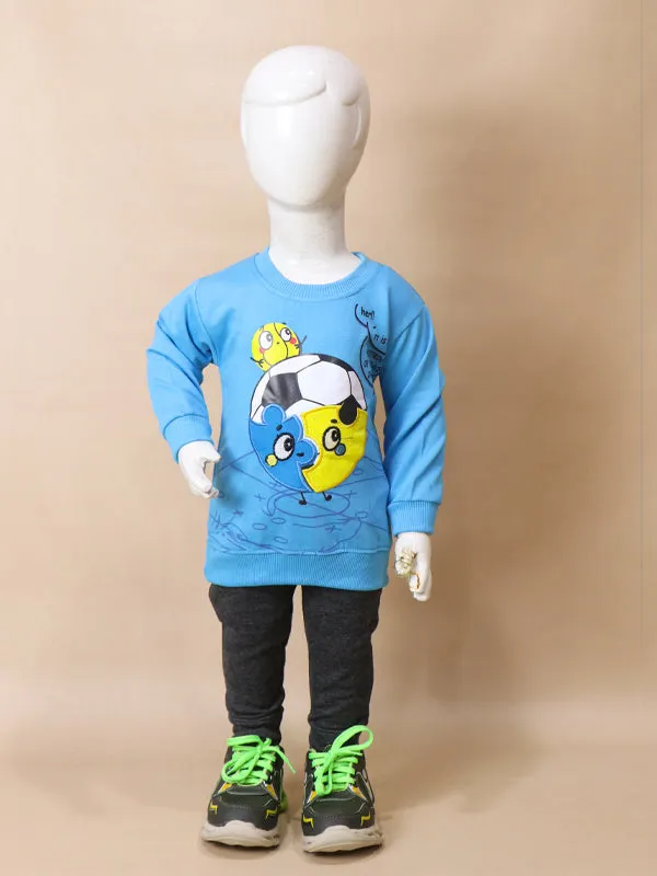 2Yr - 5Yrs Ball Blue Suit For Kids BS79