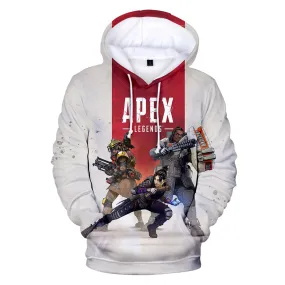 3D Apex Legends Casual Men's Hoodie Sweatshirt