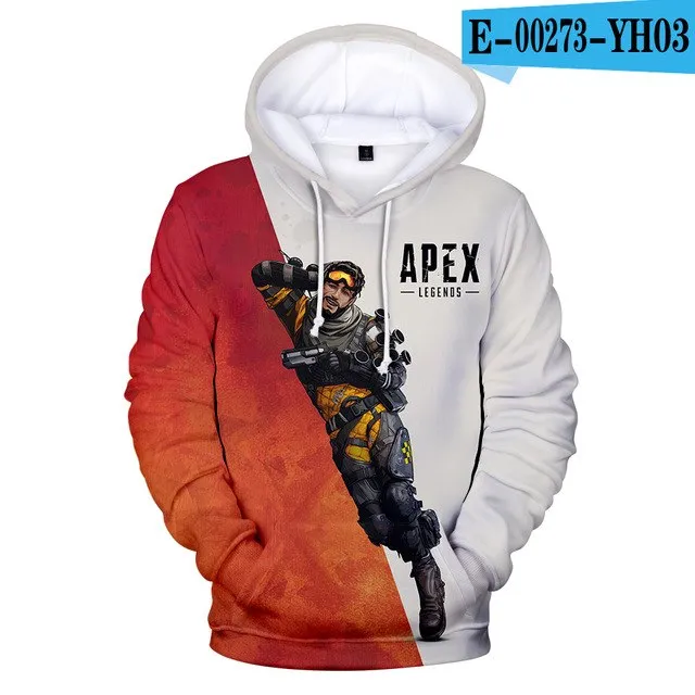 3D Apex Legends Casual Men's Hoodie Sweatshirt