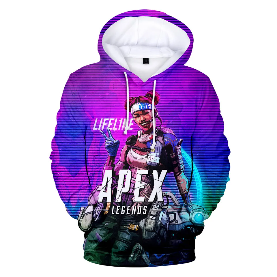 3D Apex Legends Casual Men's Hoodie Sweatshirt