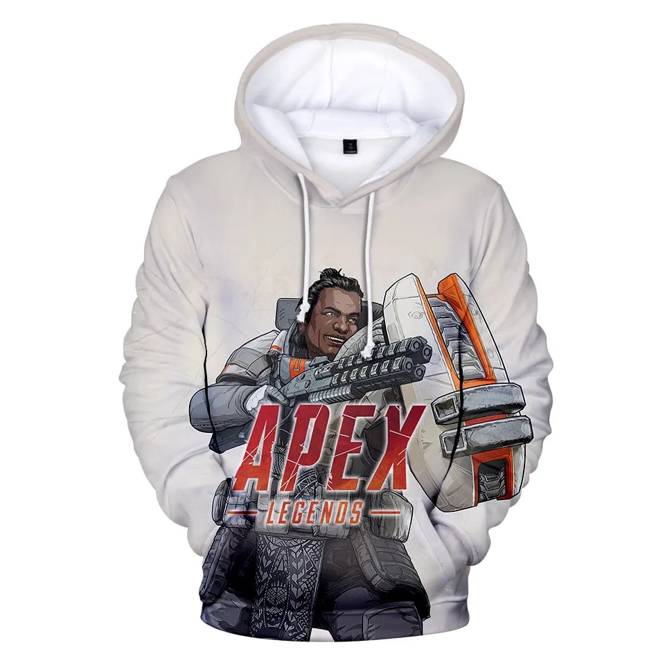 3D Apex Legends Casual Men's Hoodie Sweatshirt