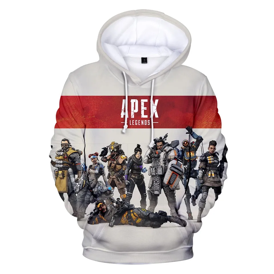 3D Apex Legends Casual Men's Hoodie Sweatshirt