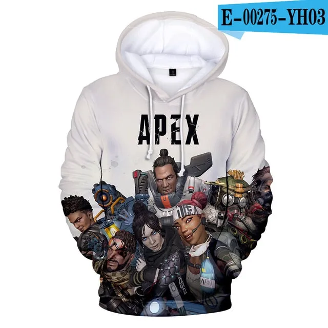 3D Apex Legends Casual Men's Hoodie Sweatshirt