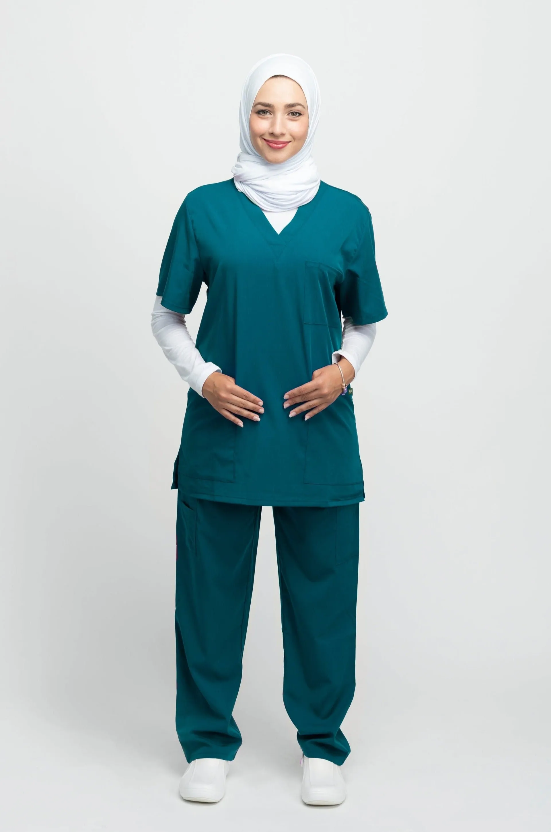 Adar Pro Unisex Scrub Set - CU-P9010