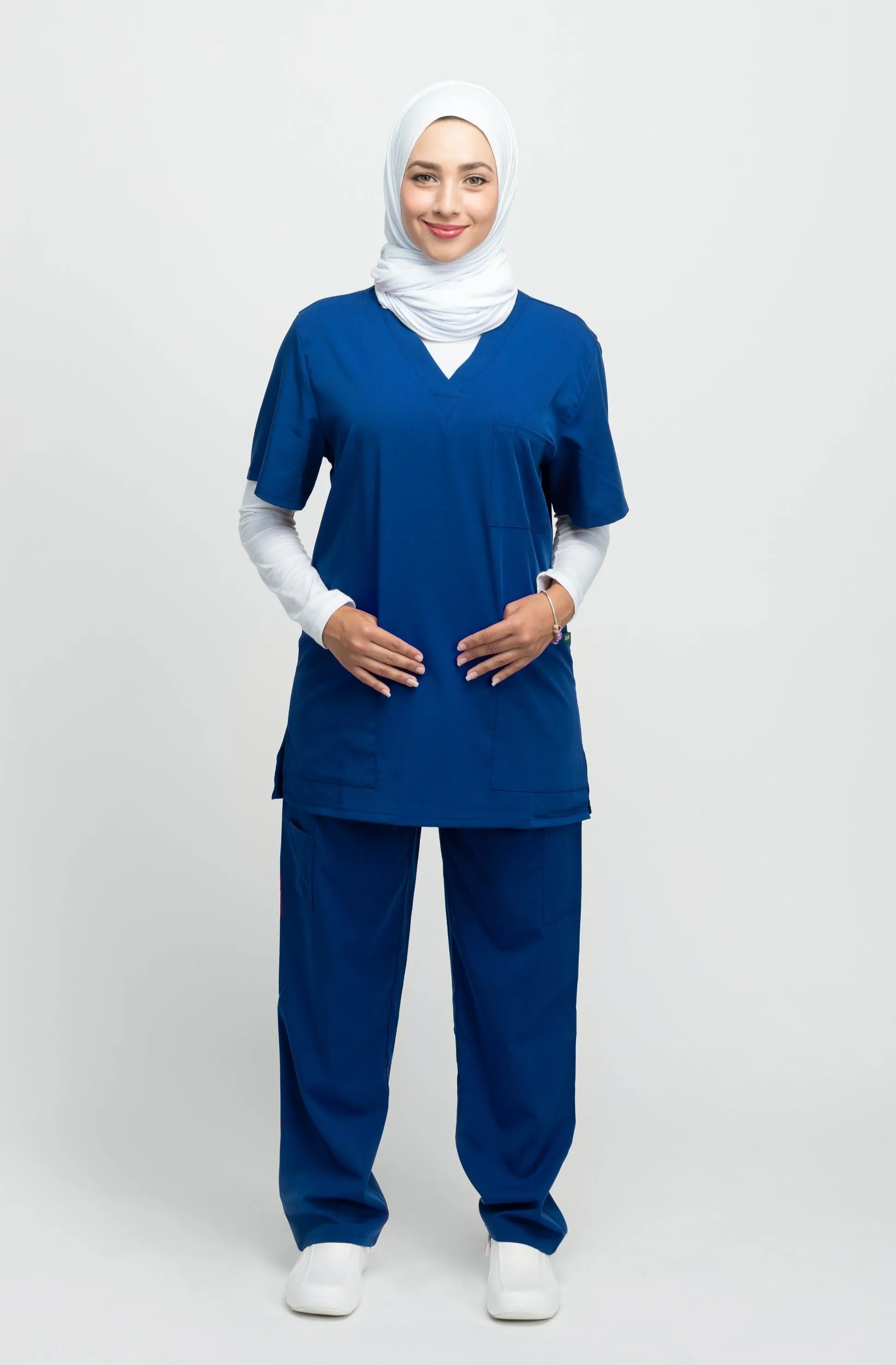 Adar Pro Unisex Scrub Set - CU-P9010