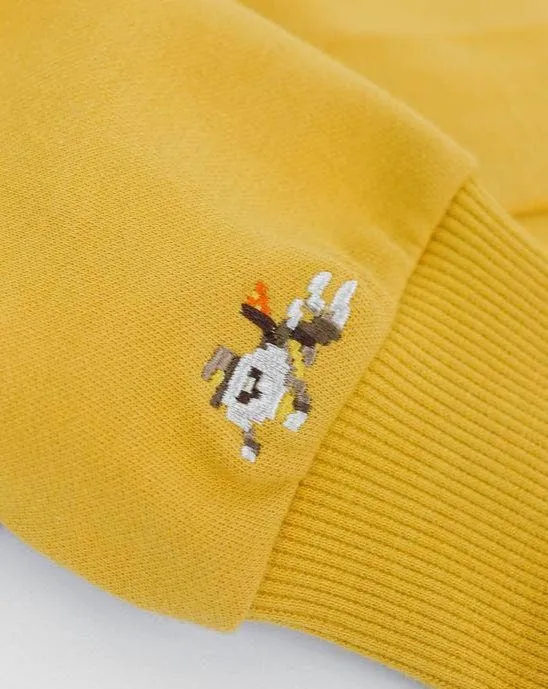 Adventure Sweatshirt in Sahara Yellow (FINAL SALE)