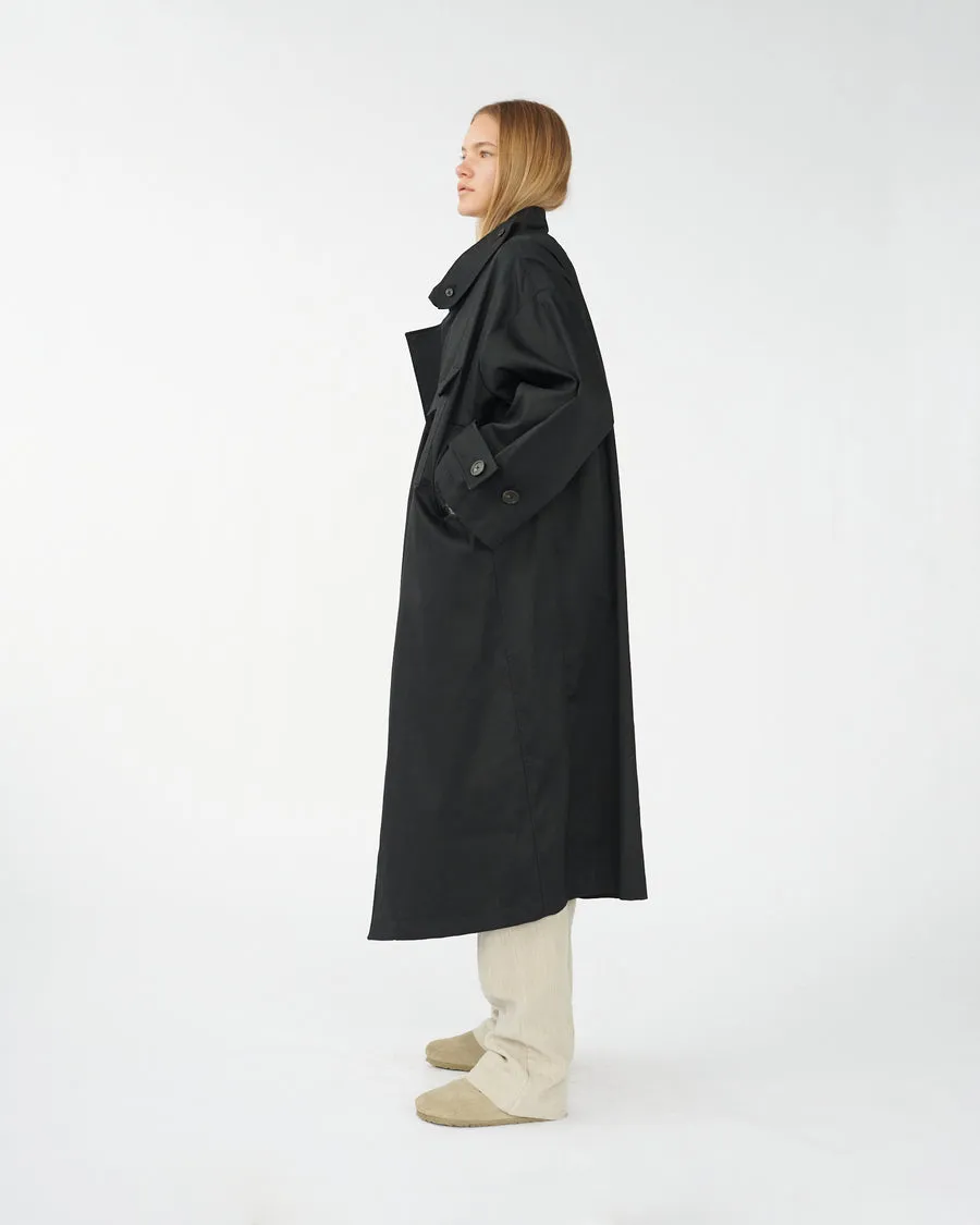 AF Agger - Water Resistant Coat - Black