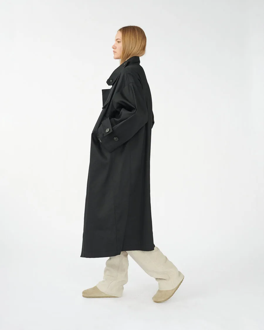 AF Agger - Water Resistant Coat - Black