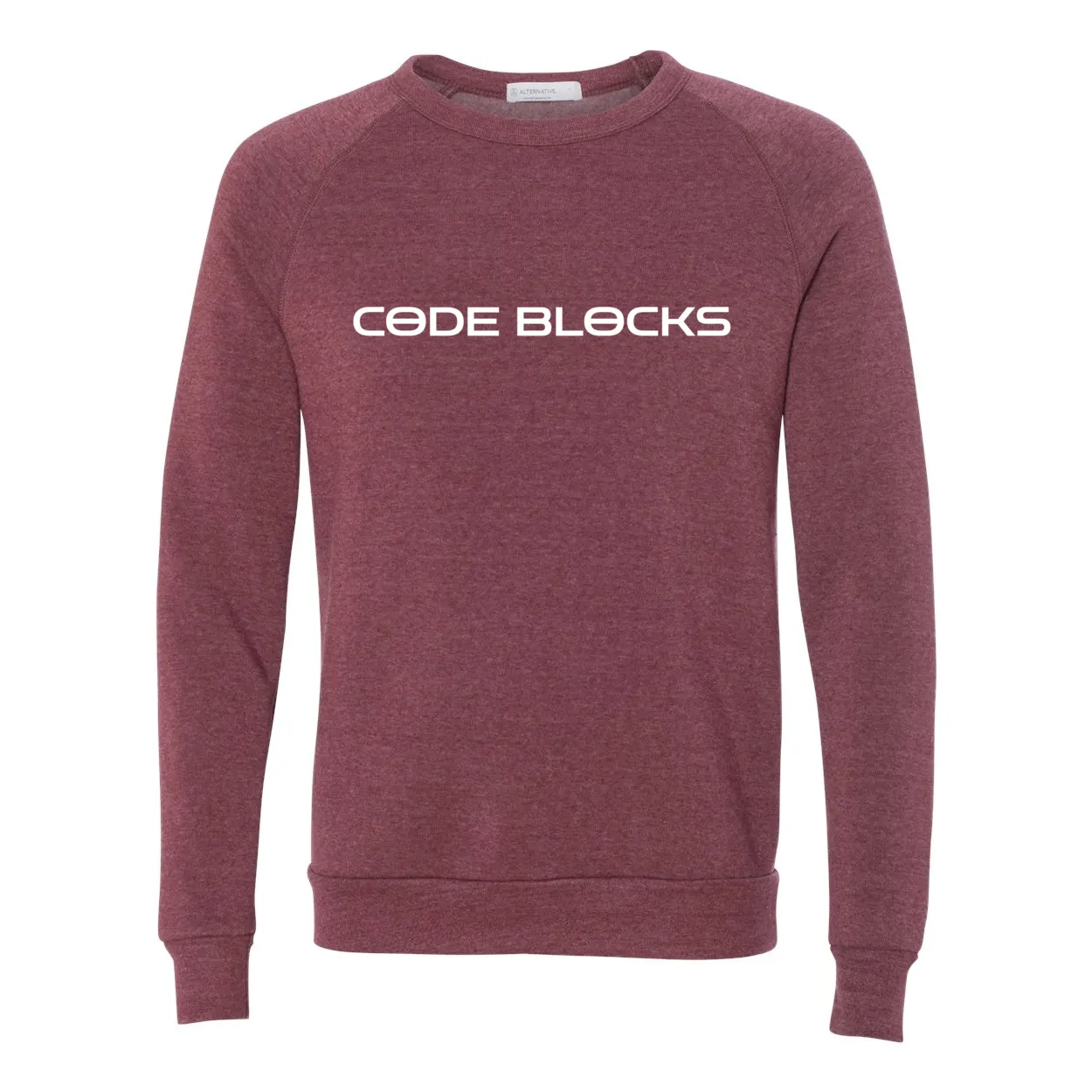 Alternative 9575 Champ Eco-Fleece Crewneck Sweatshirt