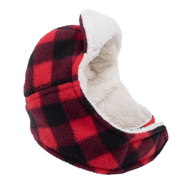 Aviator Dog Hat | Buffalo Check