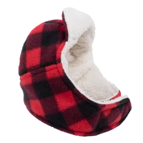 Aviator Dog Hat | Buffalo Check