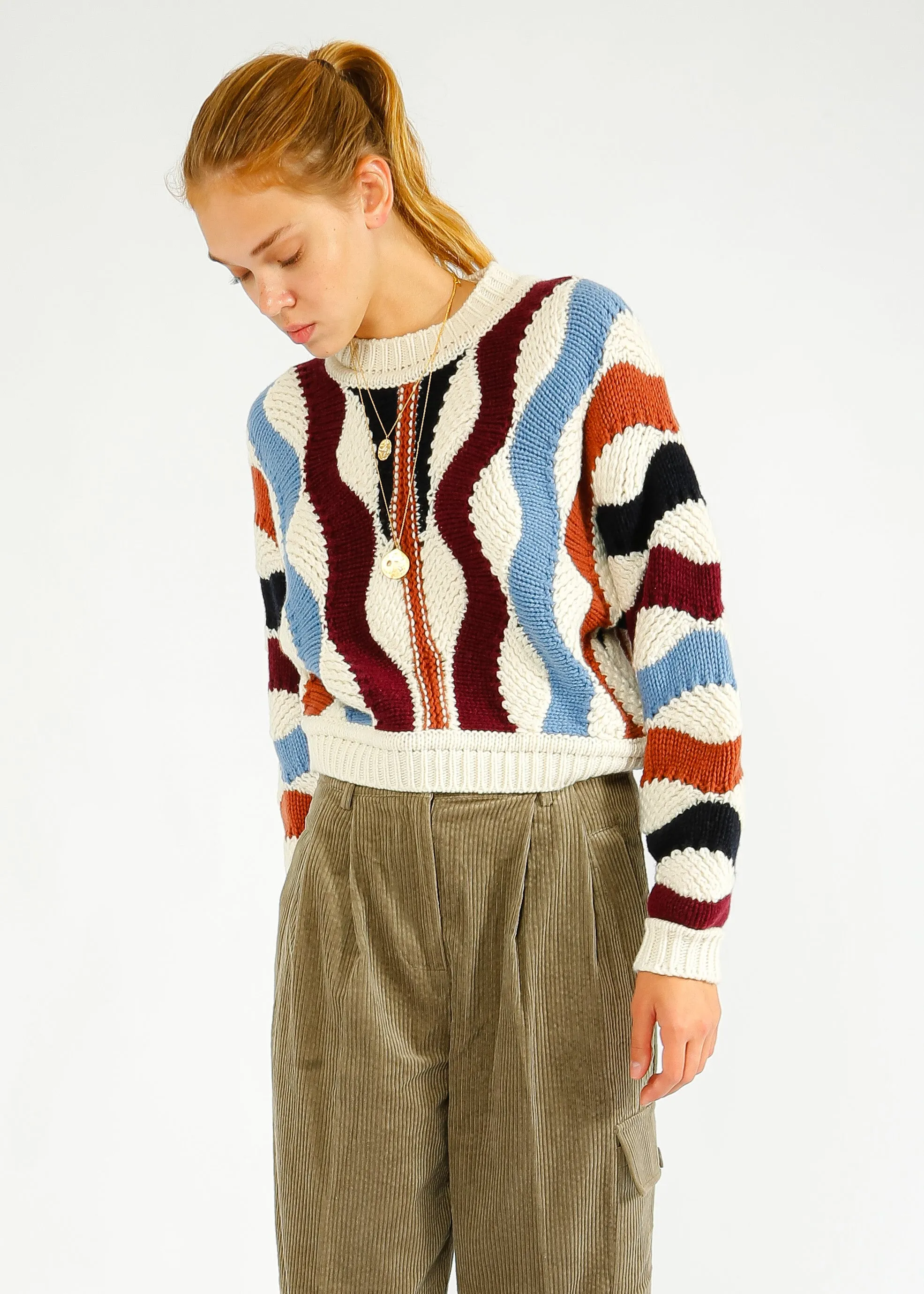 Ba&sh Weber Jumper in Ecru