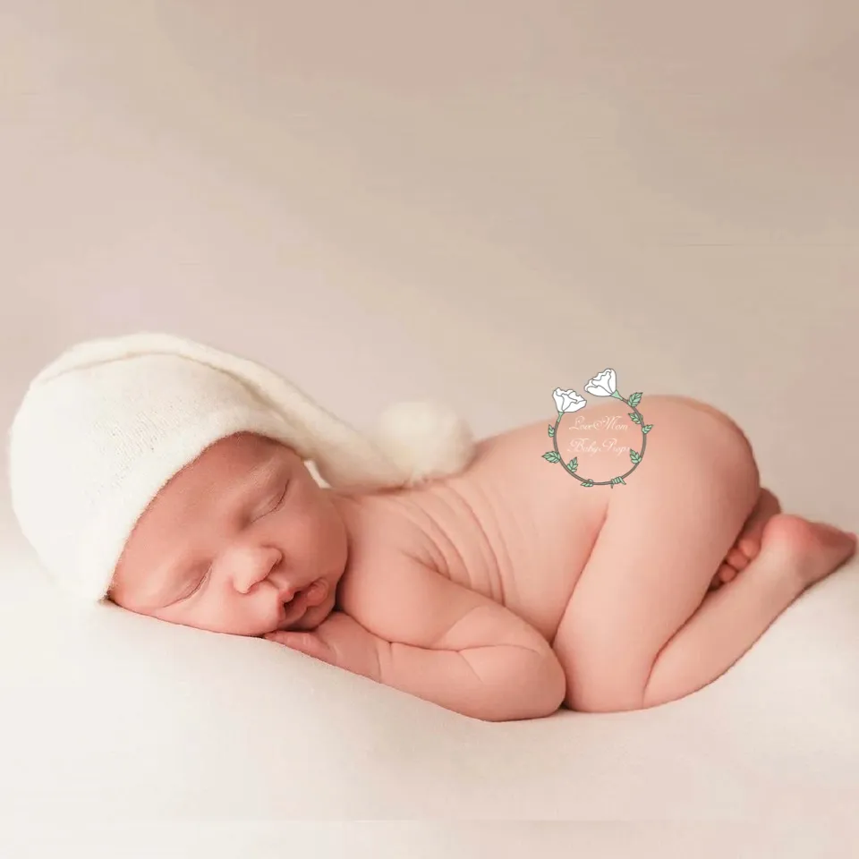 Baby Accessories Hat Newborn Beanies, Infant Photography Props, Reborn Baby Hat