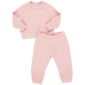 Baby Cordy Set - Light Pink