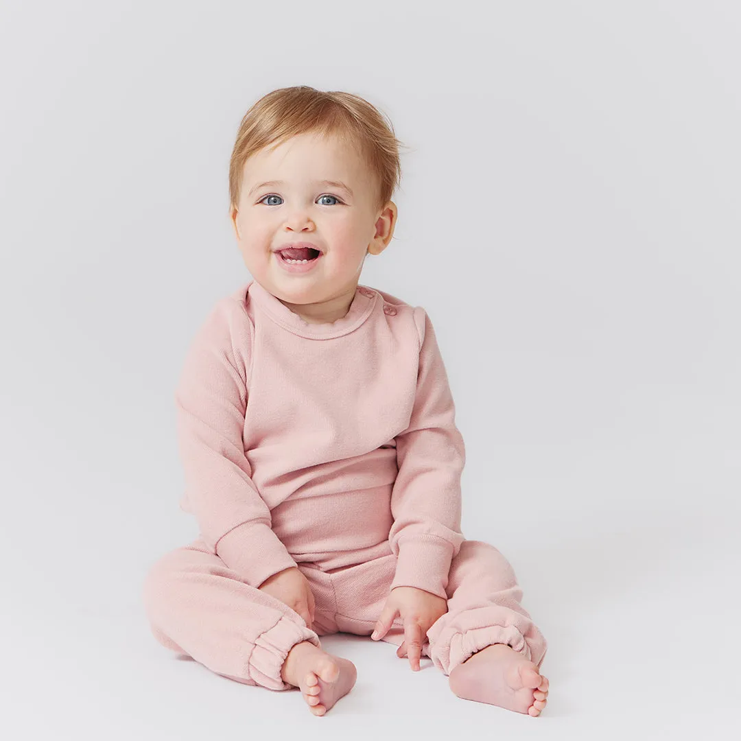 Baby Cordy Set - Light Pink