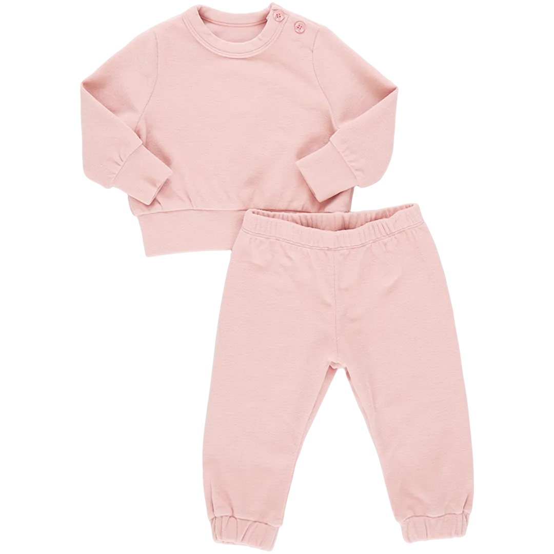 Baby Cordy Set - Light Pink