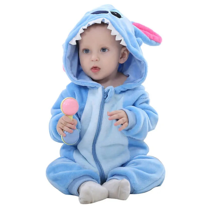 Baby Fall Winter Animal Jumpsuit Clothes