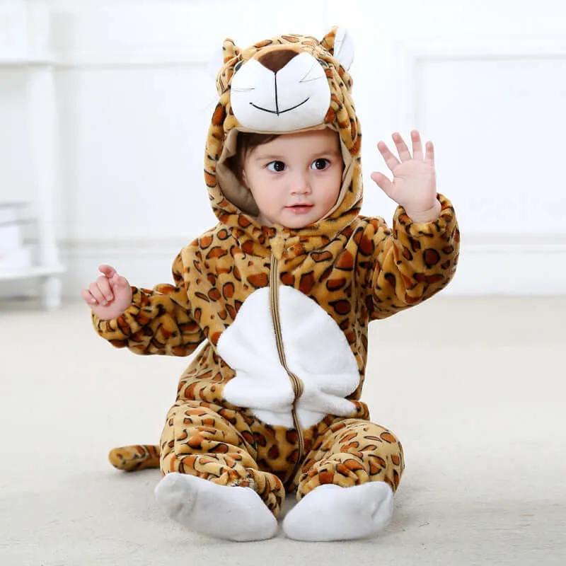 Baby Fall Winter Animal Jumpsuit Clothes