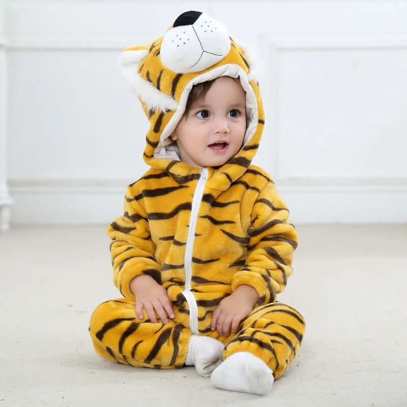 Baby Fall Winter Animal Jumpsuit Clothes