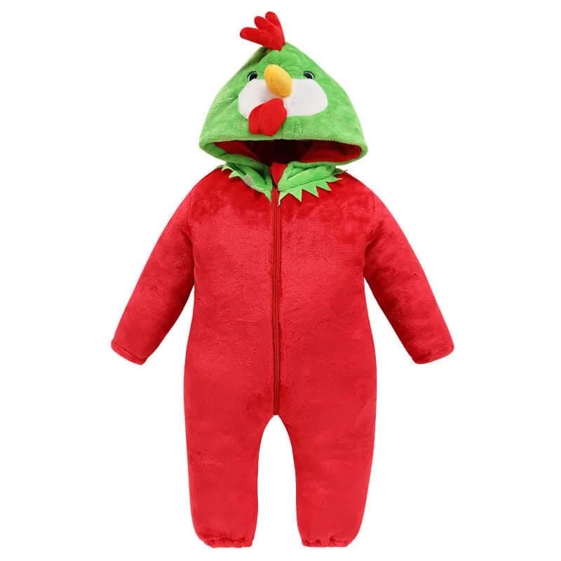 Baby Fall Winter Animal Jumpsuit Clothes