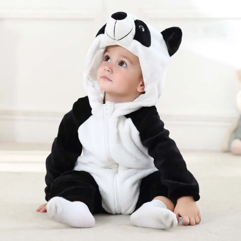 Baby Fall Winter Animal Jumpsuit Clothes