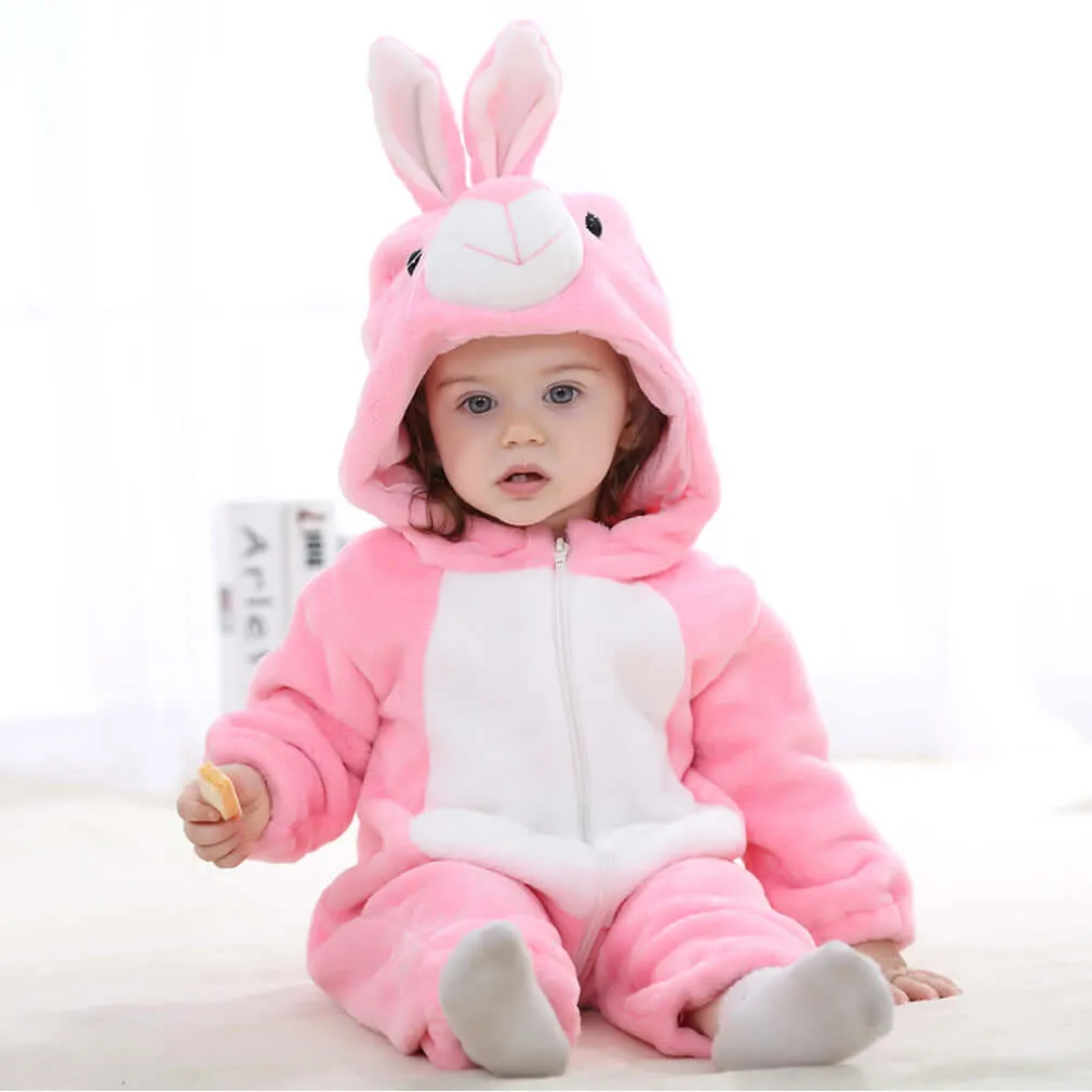 Baby Fall Winter Animal Jumpsuit Clothes