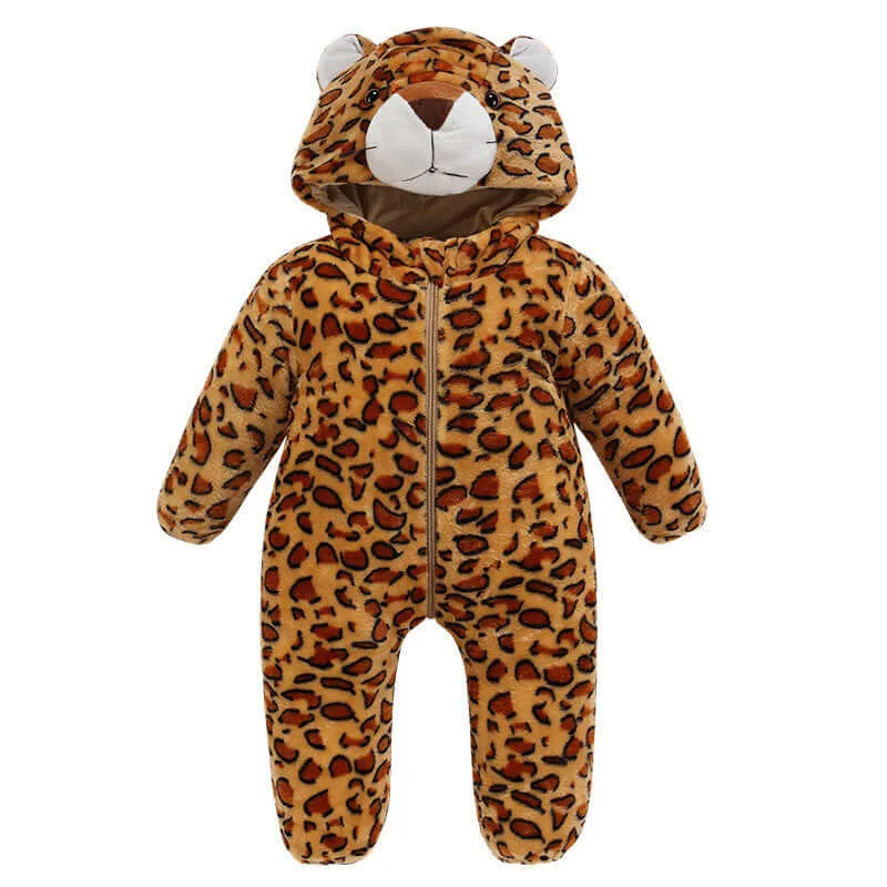 Baby Fall Winter Animal Jumpsuit Clothes