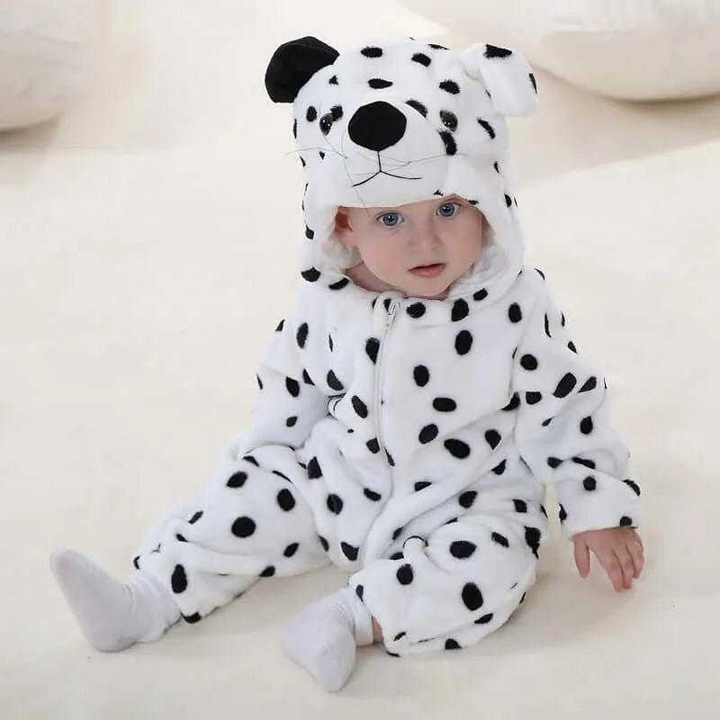 Baby Fall Winter Animal Jumpsuit Clothes