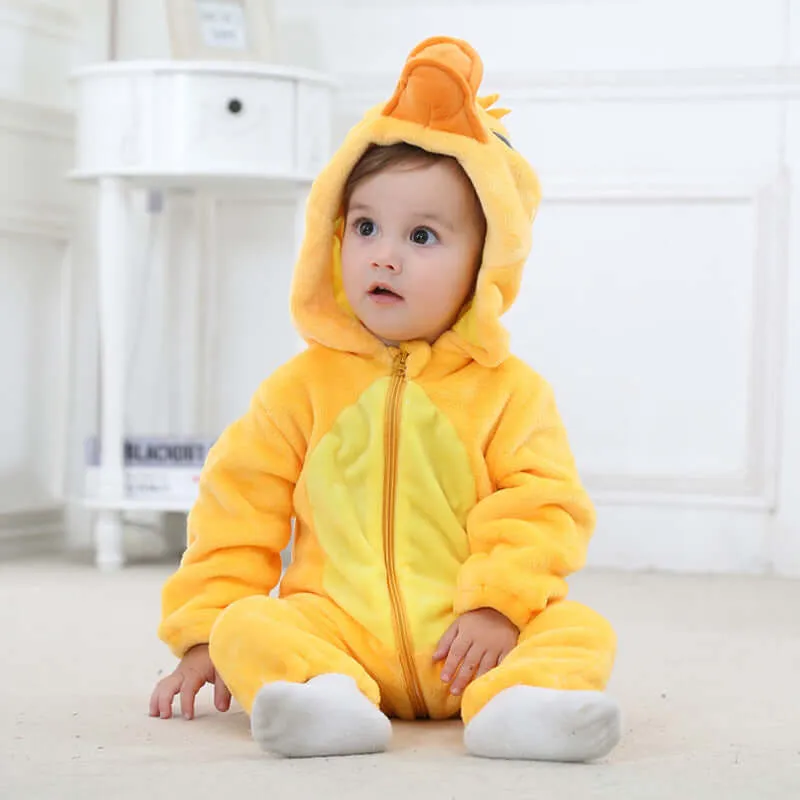 Baby Fall Winter Animal Jumpsuit Clothes