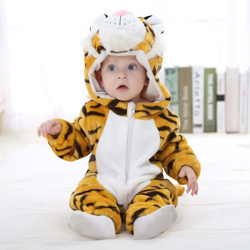 Baby Fall Winter Animal Jumpsuit Clothes