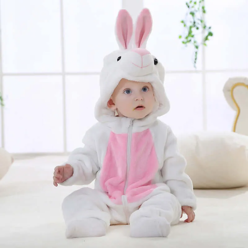 Baby Fall Winter Animal Jumpsuit Clothes