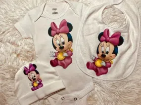 Baby minnie bodysuit