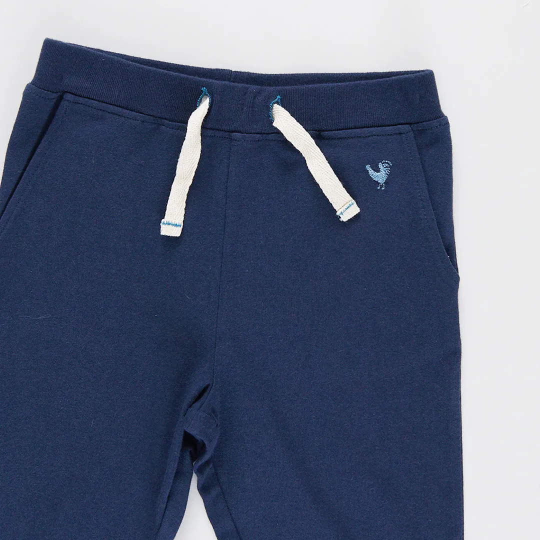 Baby Organic Sweatpant - Dress Blues