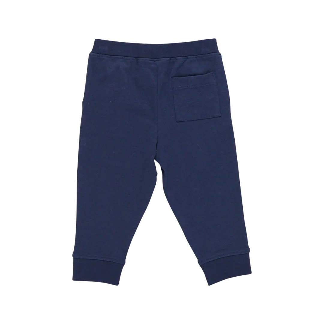 Baby Organic Sweatpant - Dress Blues