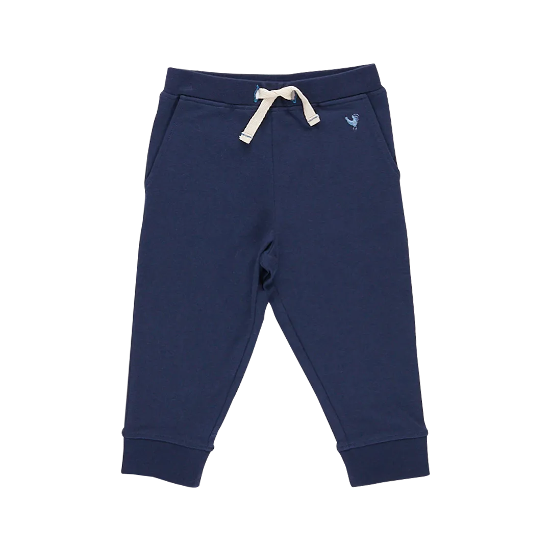 Baby Organic Sweatpant - Dress Blues