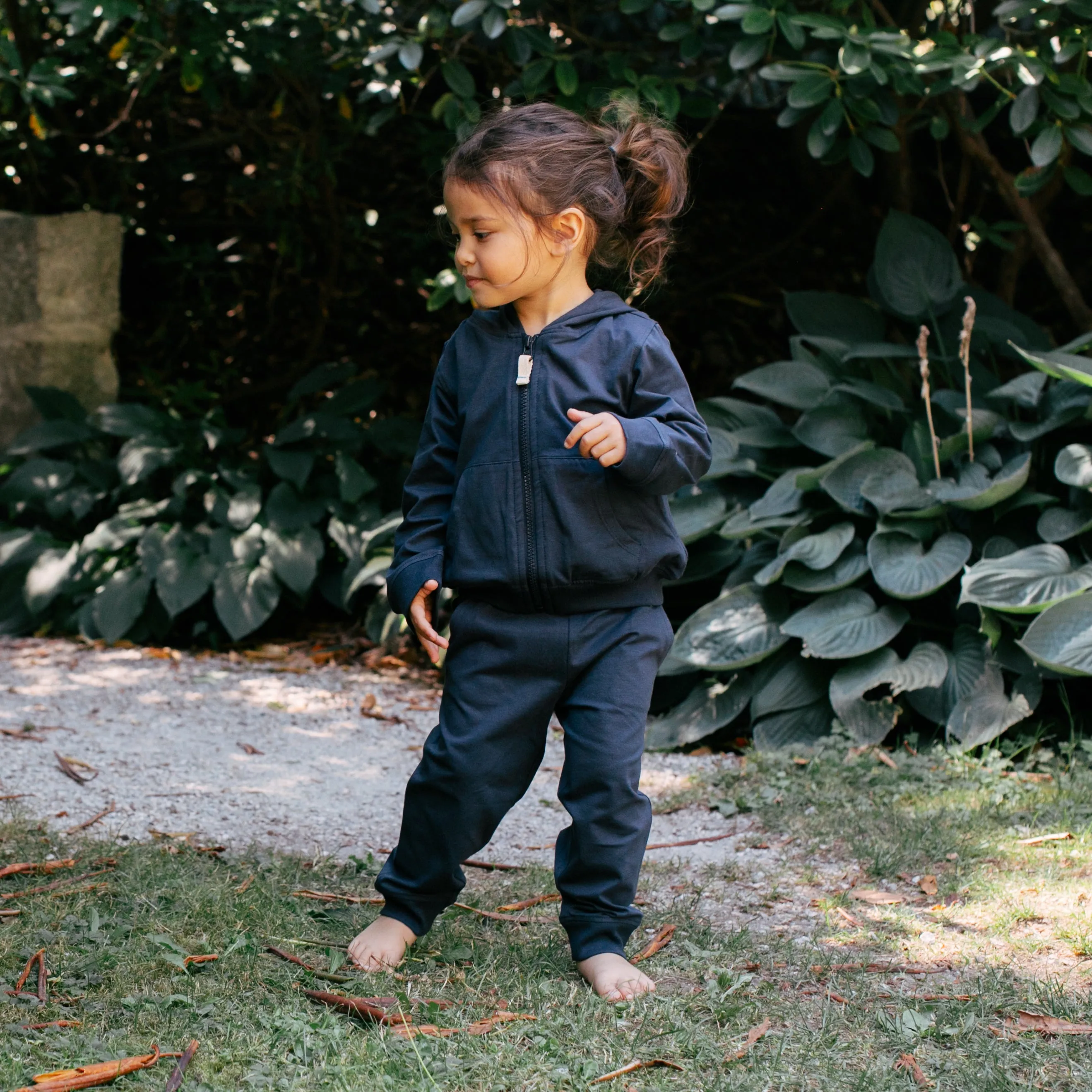 Baby Organic Sweatpant - Dress Blues