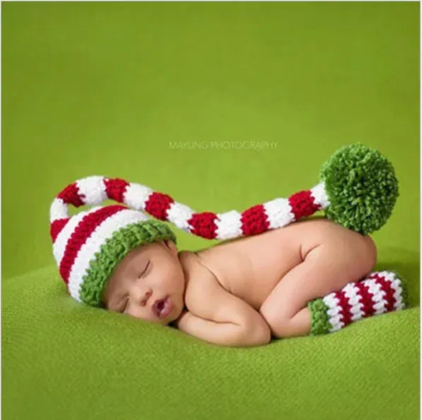 Baby Photo Props Animal Crochet Outfit, Newborn Photography Accessories Costumes, Newborn Photography Props Outfit