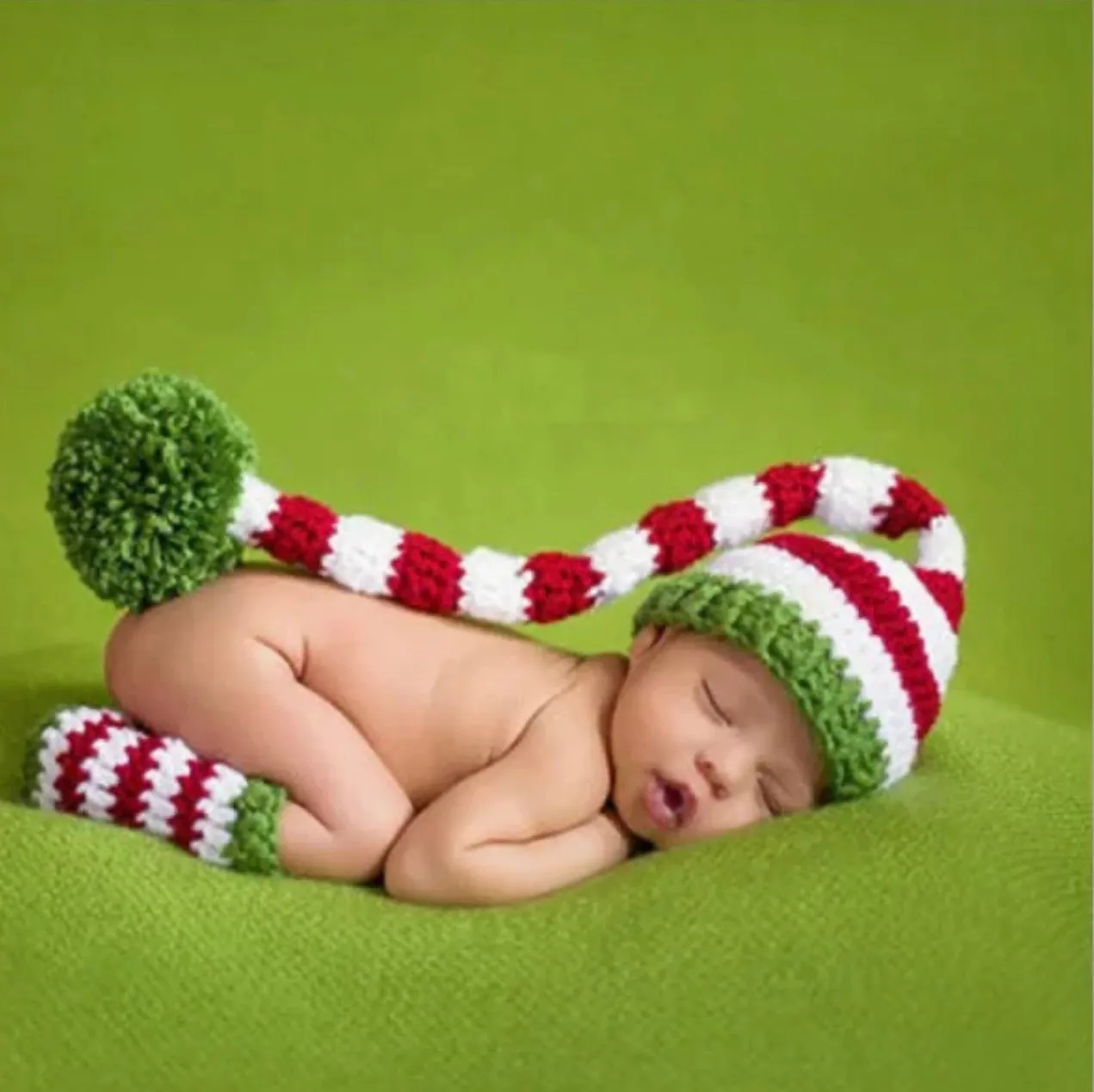 Baby Photo Props Hat, Animal Crochet Outfit, Newborn Photography Accessories Costumes, Newborn Photography Props Outfit