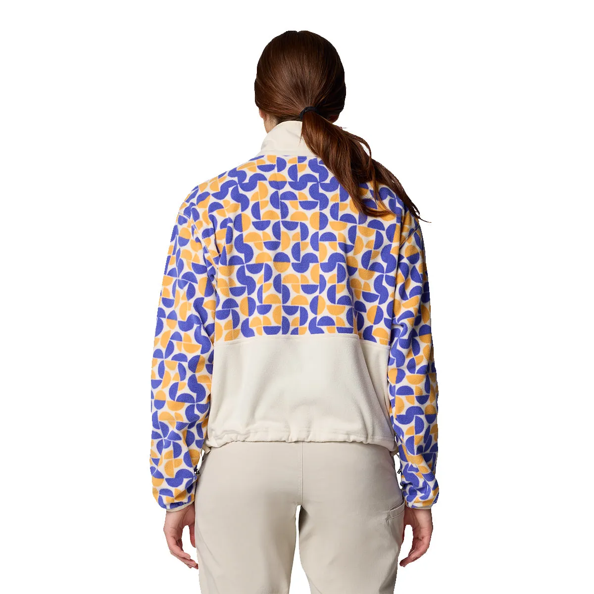 Backbowl™ II Printed Full Zip Fleece - Sunstone