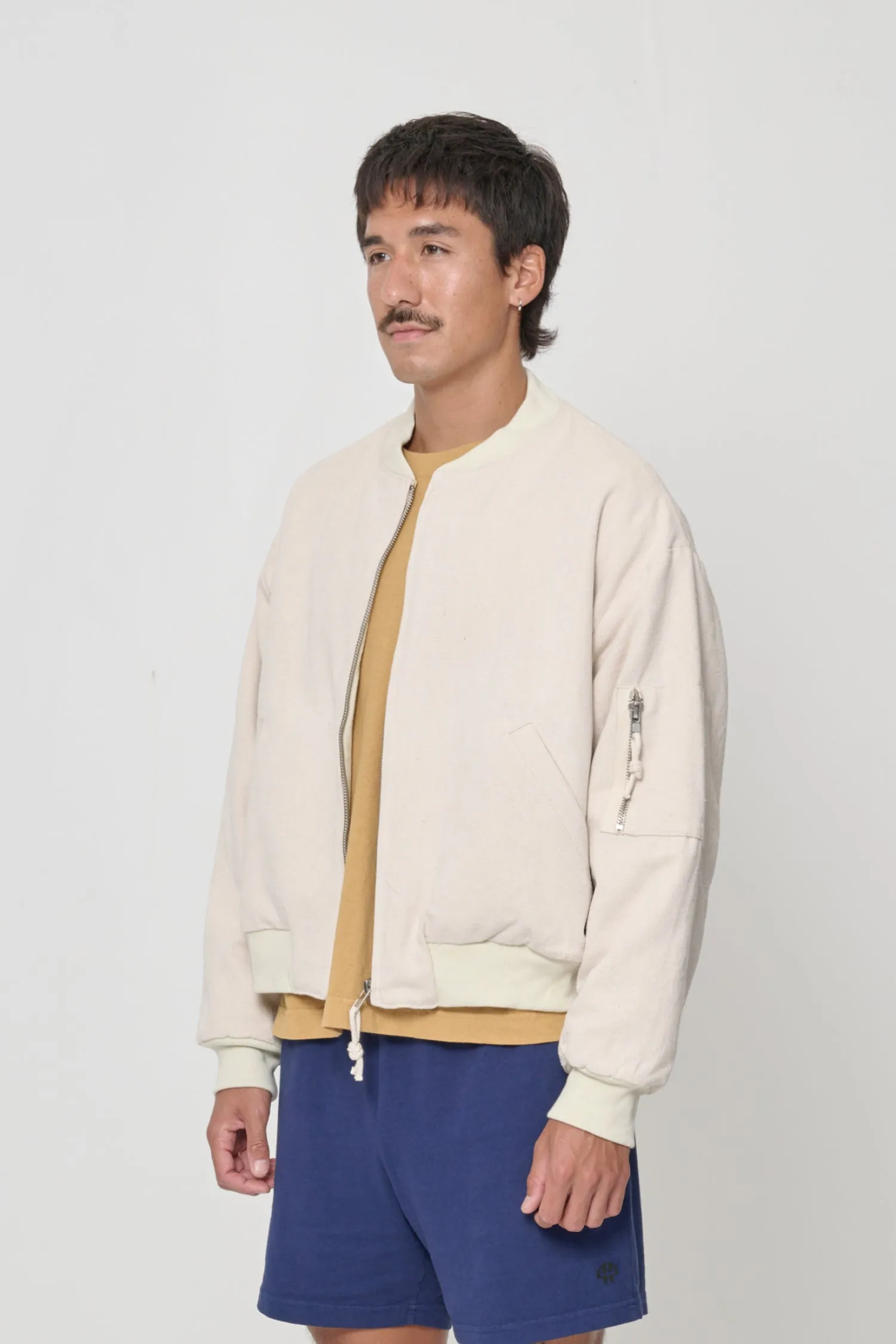 Biodegradable Bomber Jacket