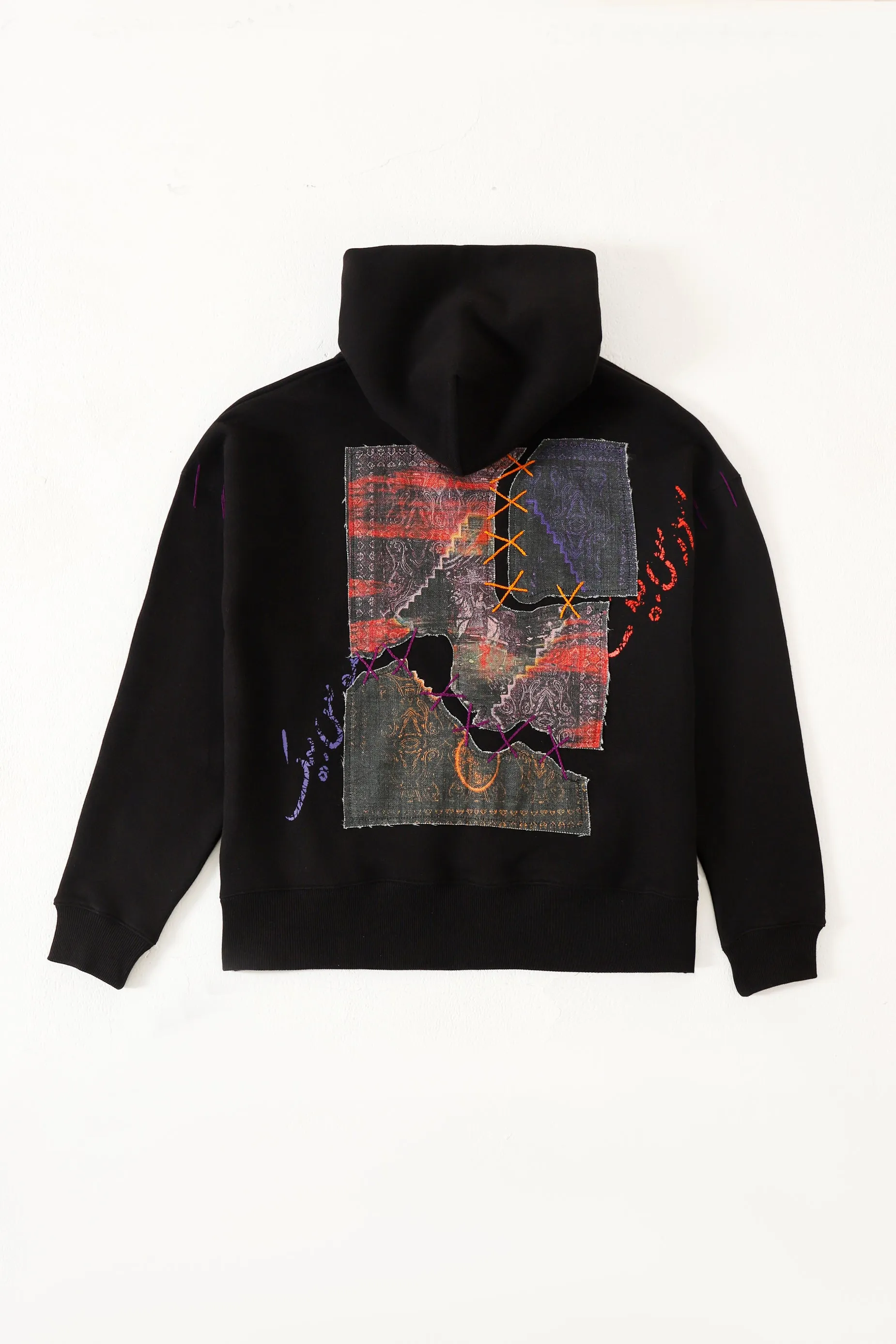 BLACK HORSEBACK HOODIE v2