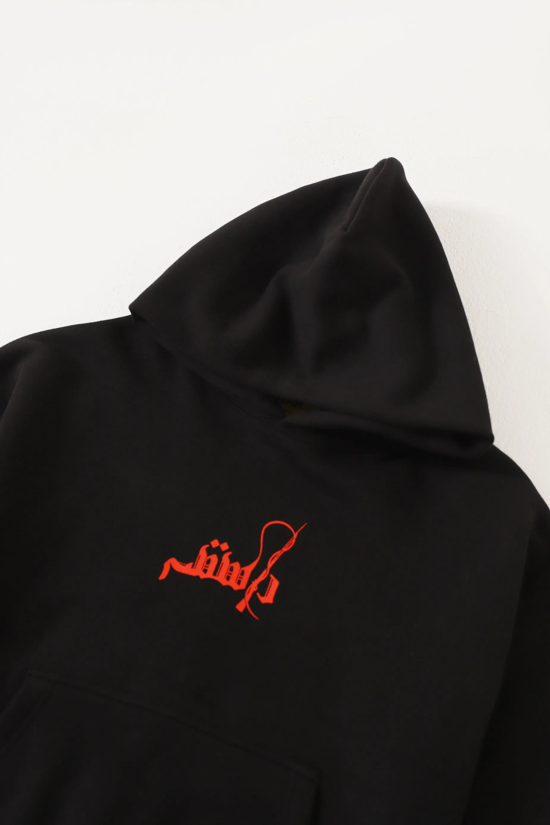 BLACK HORSEBACK HOODIE v2