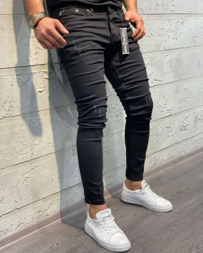 Black Skinny Jeans DD71