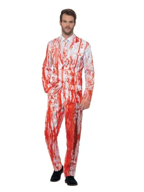 Blood Drip Adult Men's Costume Suit