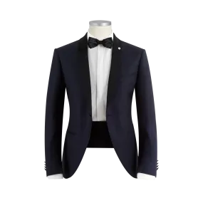 BLUE CLASSIC TUXEDO WITH CUMMERBUND